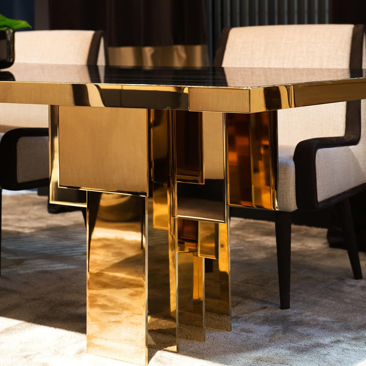 Cheviot Artisan Tisch | Tischplatte: Holz