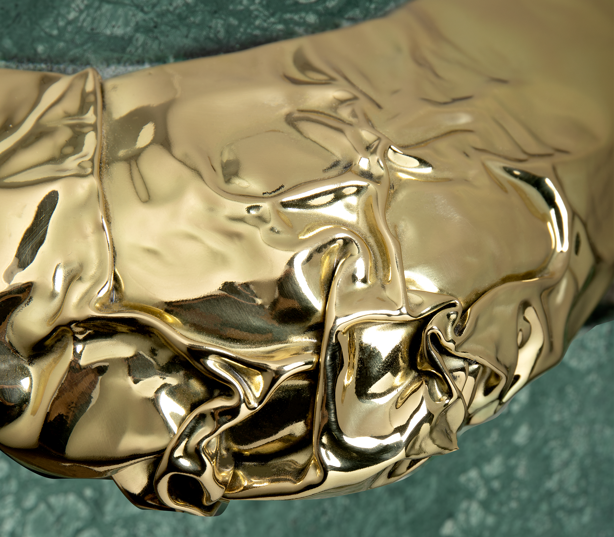 Megalith Guatemala‑Beistelltisch