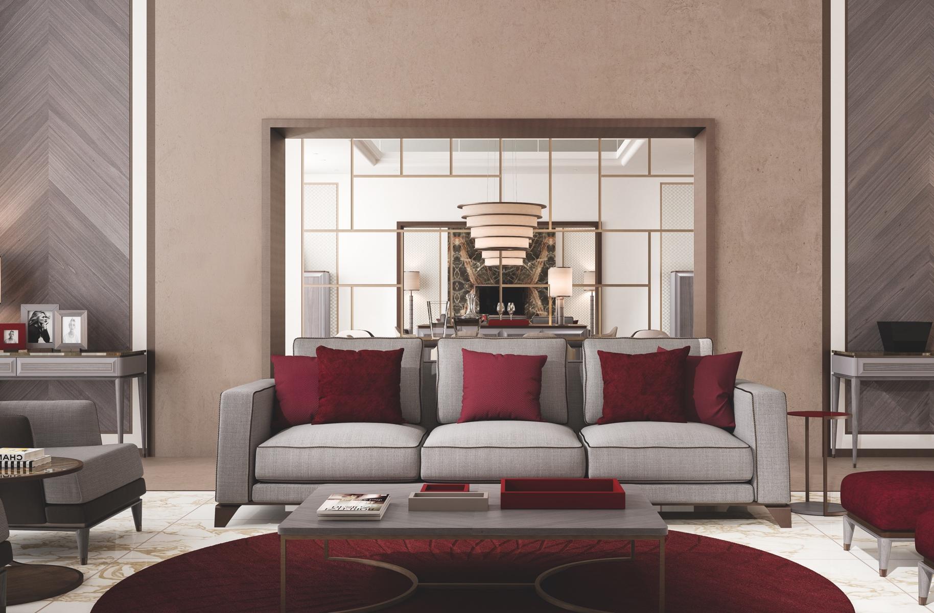 Blue Moon 3‑Sitzer‑Sofa | Konfiguration: 3-Seat Extra