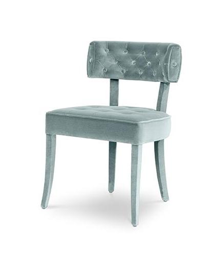 Prestige Himmelblauer Essstuhl