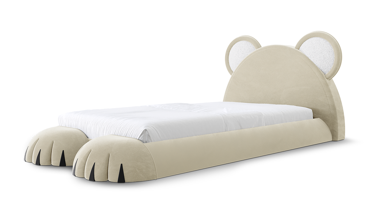Fluffy Cub Kinderbett