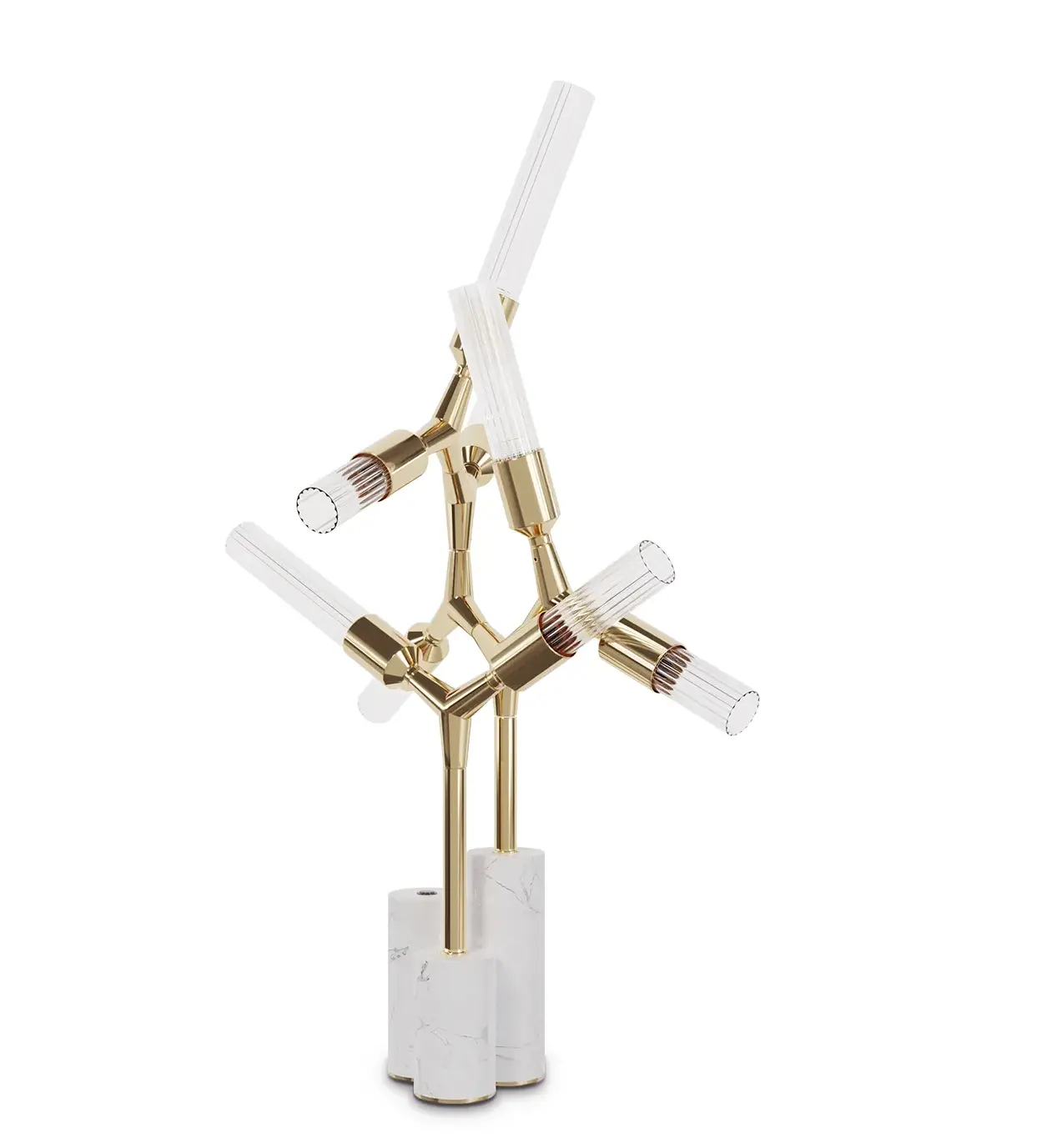 Crystal Edge Tischlampe