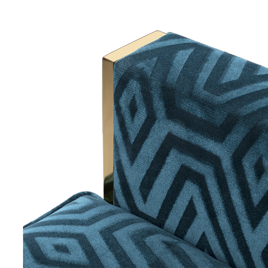 Daphne Lounge‑Sessel