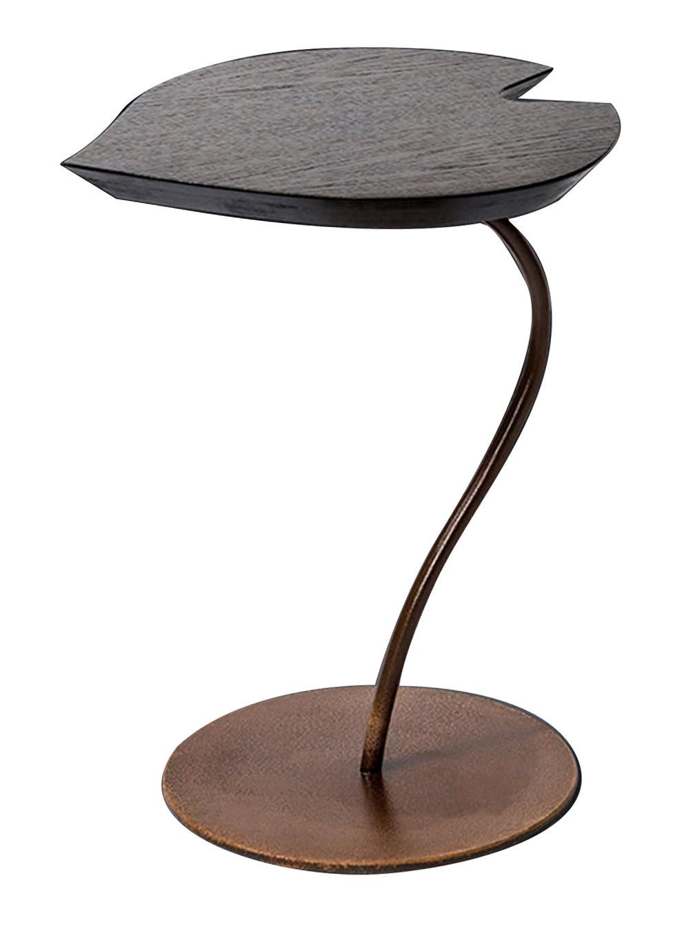 Leaf Corten Beistelltisch