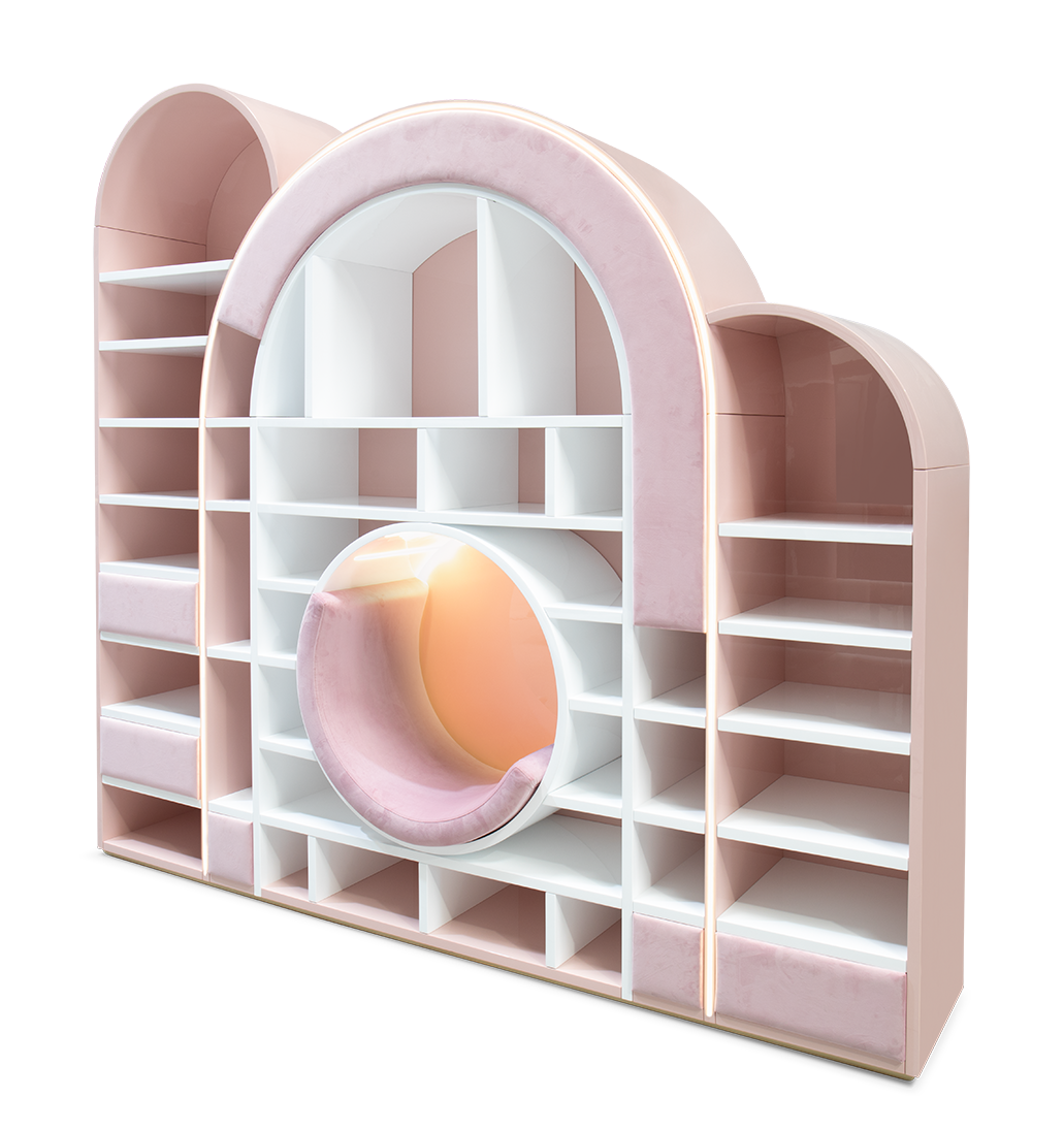 Sugar Rush Bücherregal