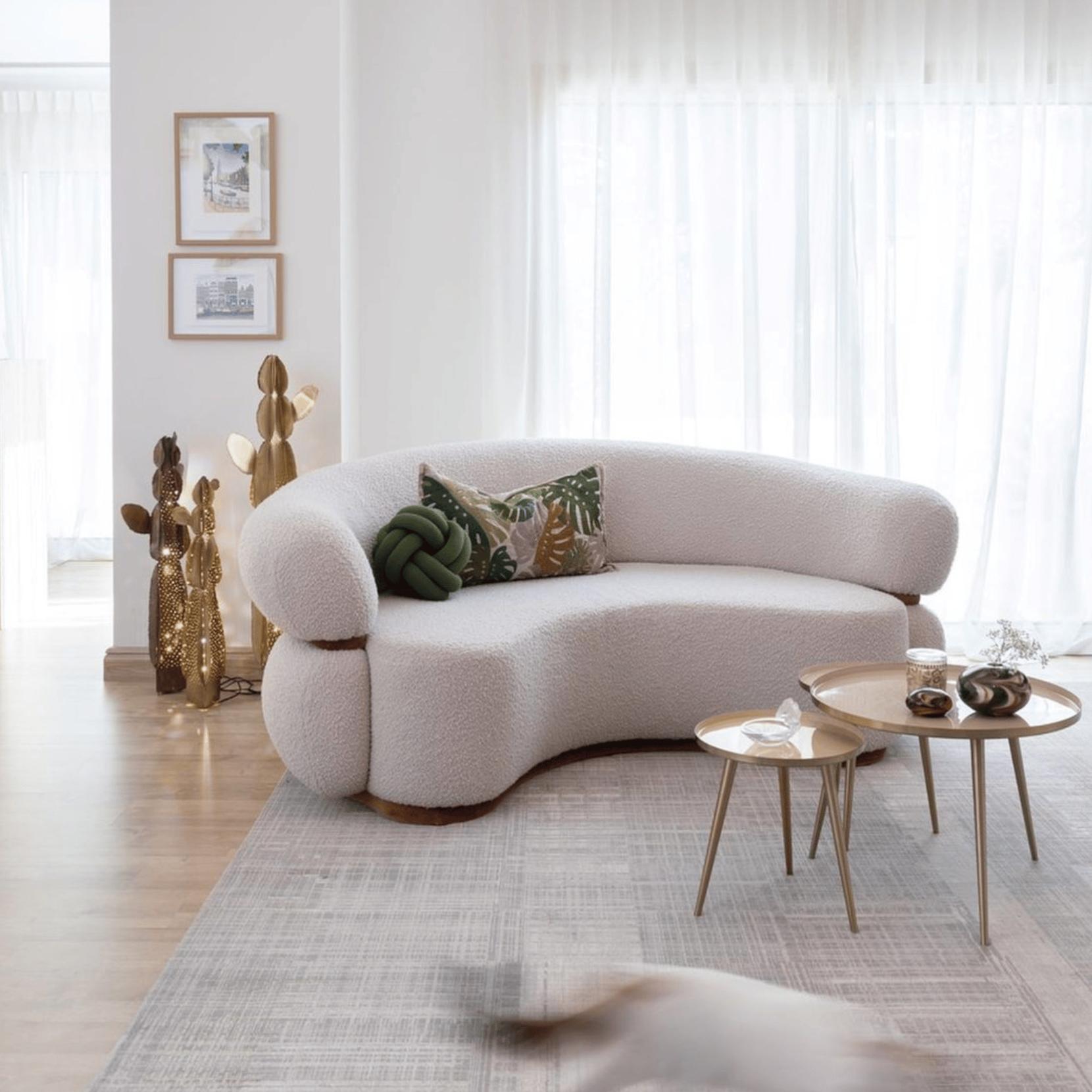 Malibu Geschwungenes Sofa