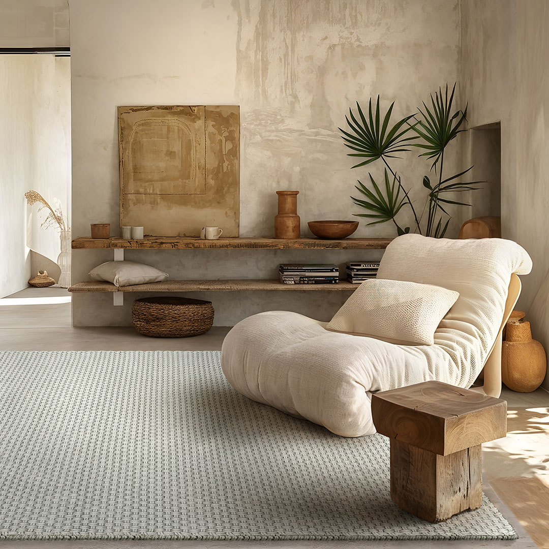 Dori Sage Green Teppich