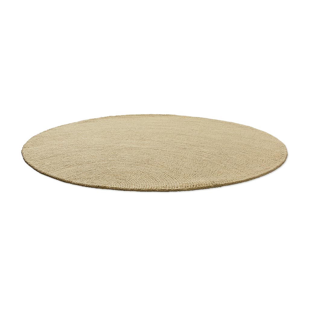 Decor Echo Sand Teppich | Größe: Ø 150 cm