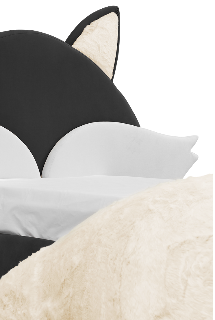 Cozy Foxhole Kinderbett