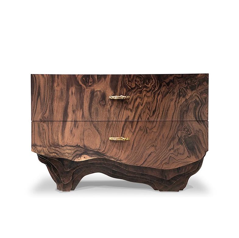 Holz-Nachttisch Classic