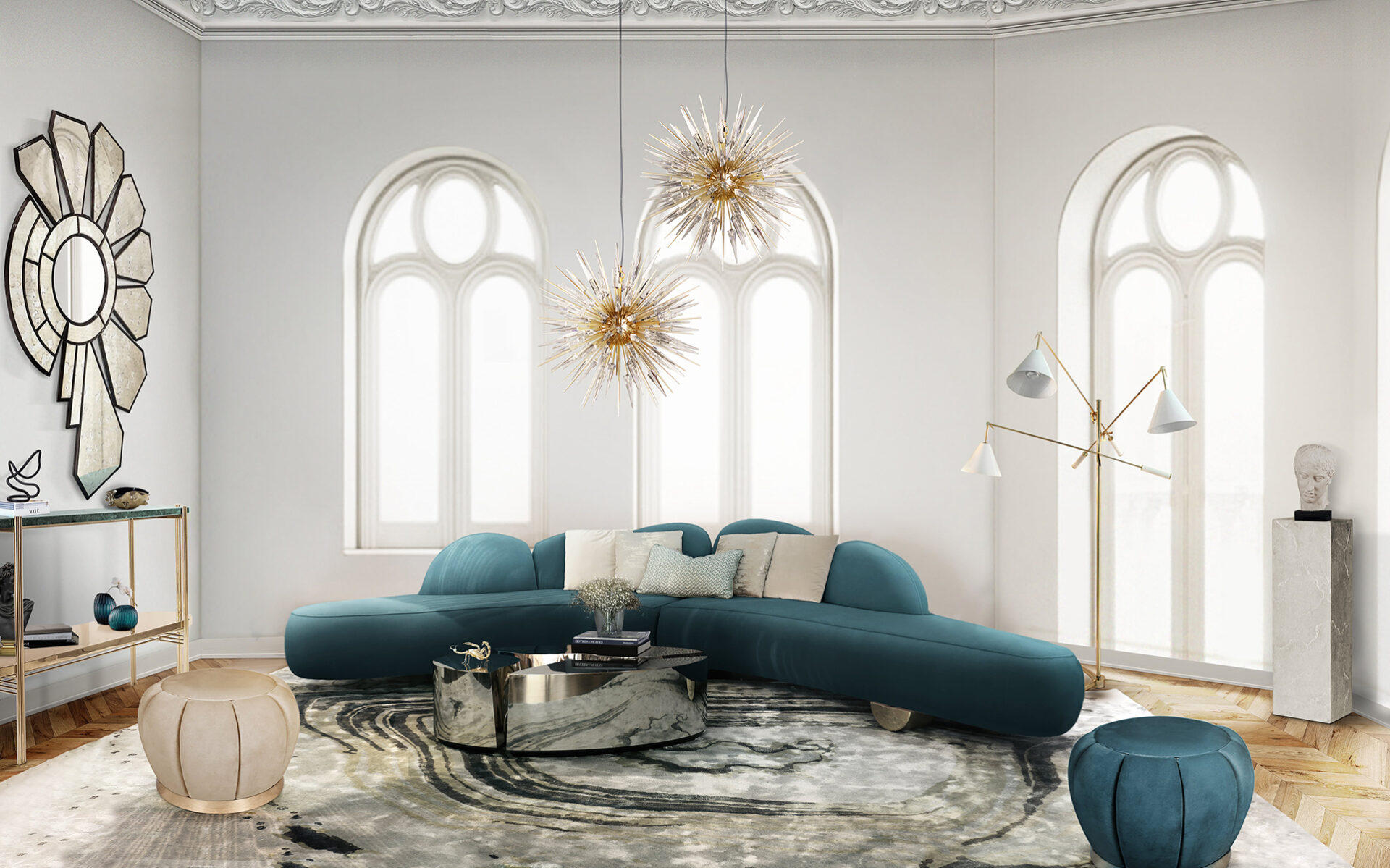 Crooner Stehlampe - 17