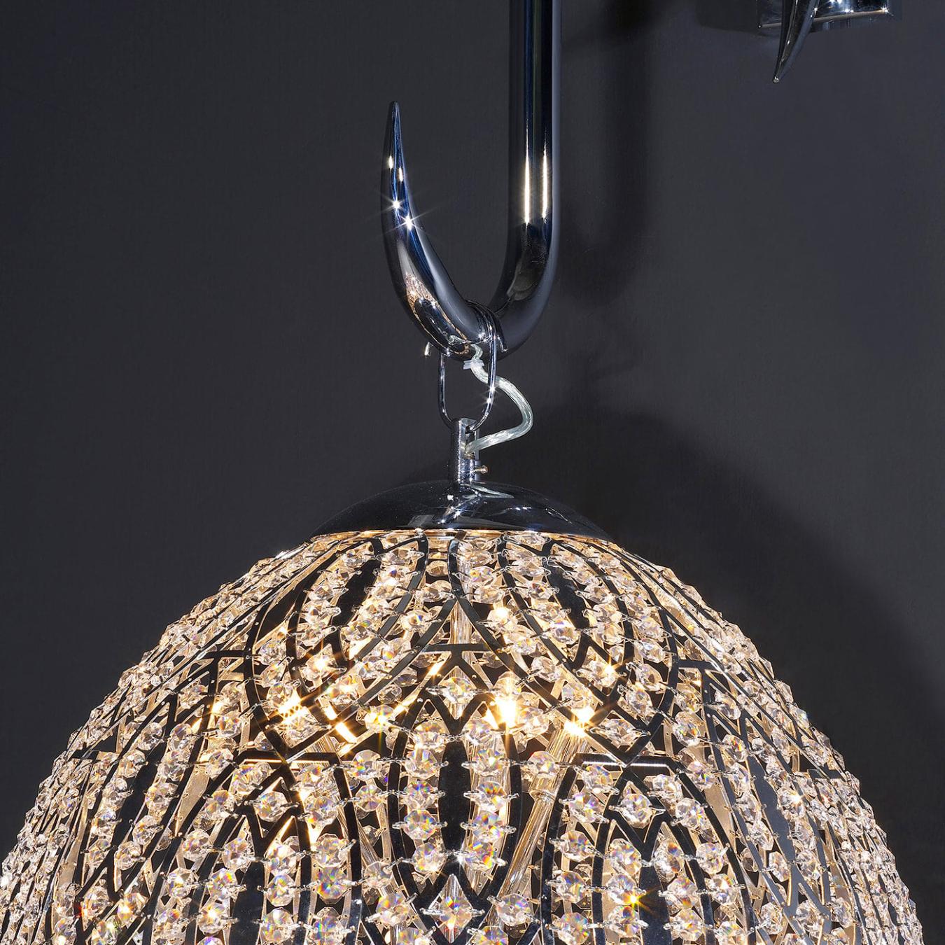 Arabesque Egg Wandleuchte