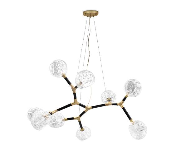 Multi-Shade Irregular Pendelleuchte