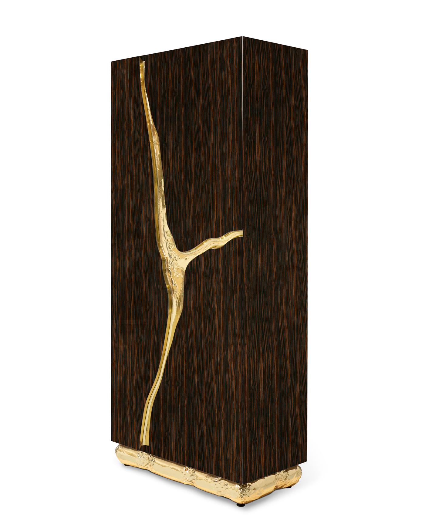 Fissure Ebenholz‑Schrank