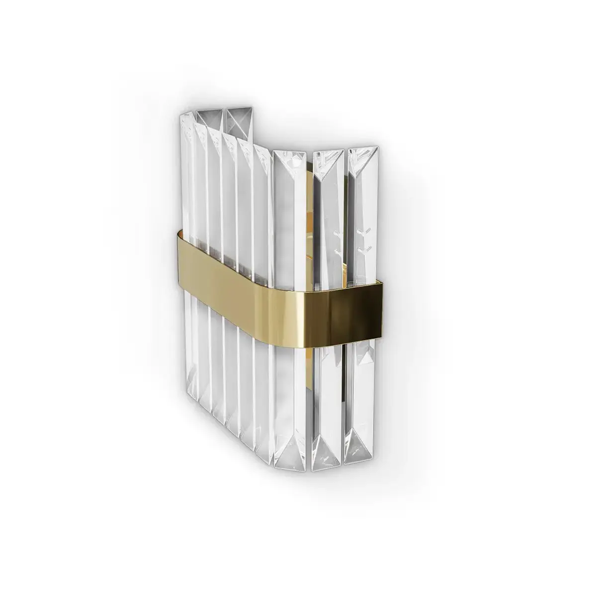 Freedom Schlanke quadratische Wandleuchte