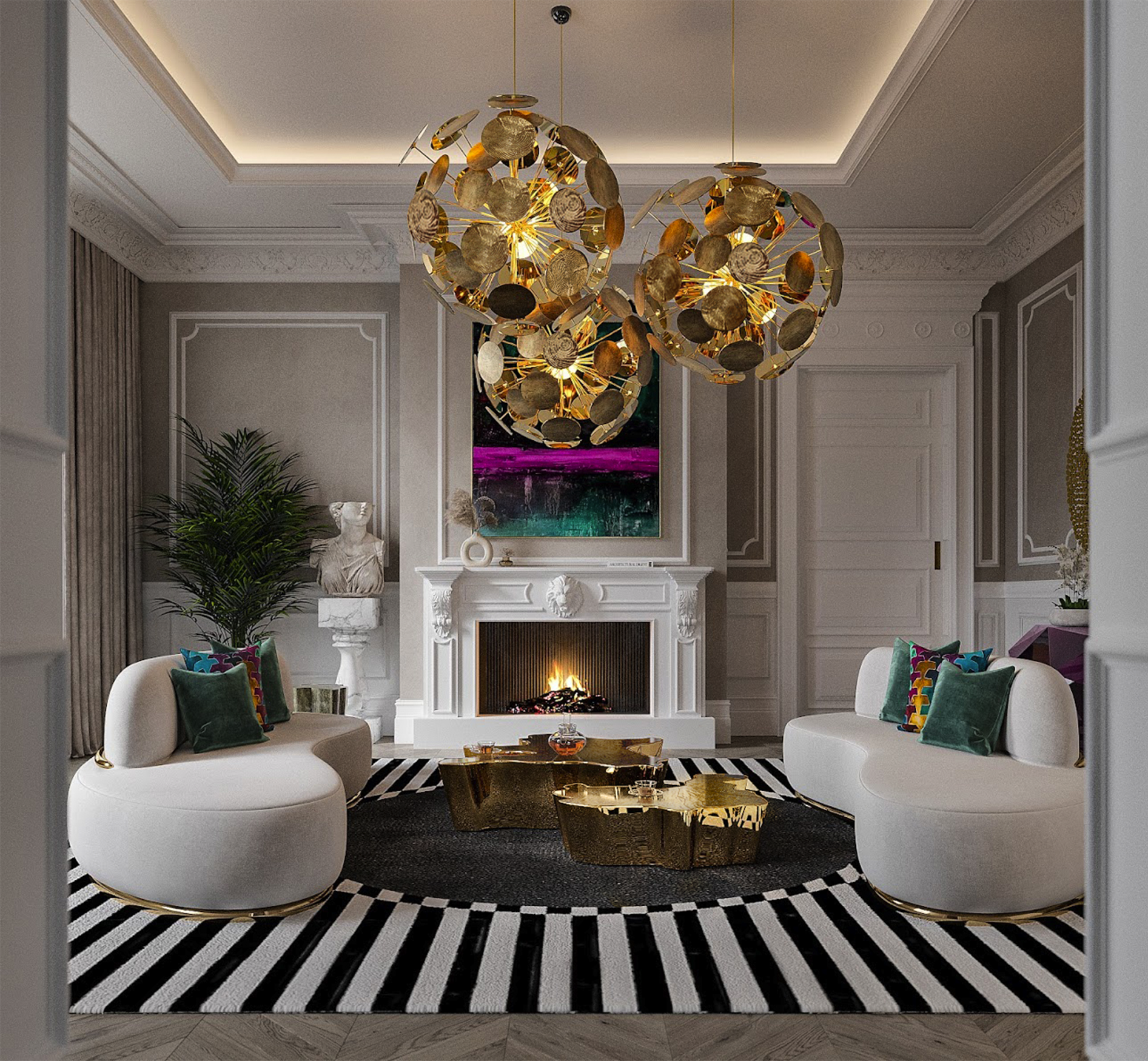 Eden Collection Beistelltisch