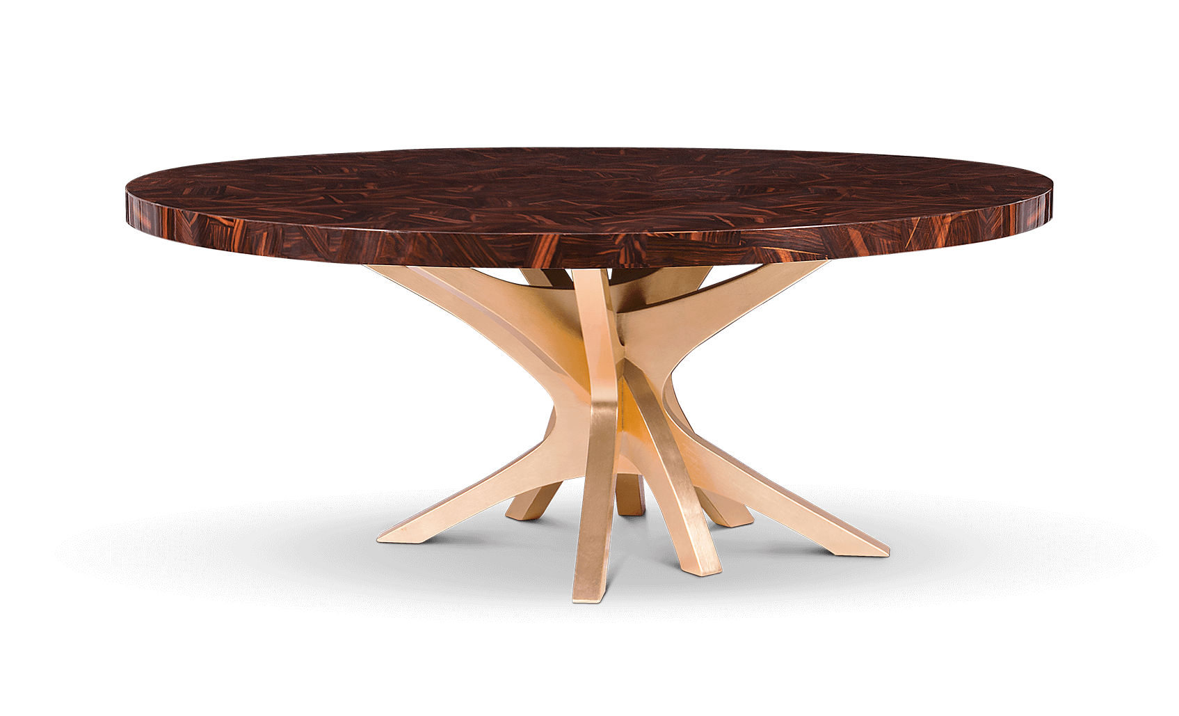 Patchwork Luxus‑Esstisch