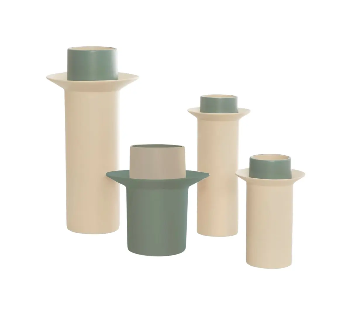 Botanika Vasen-Set 4-teilig