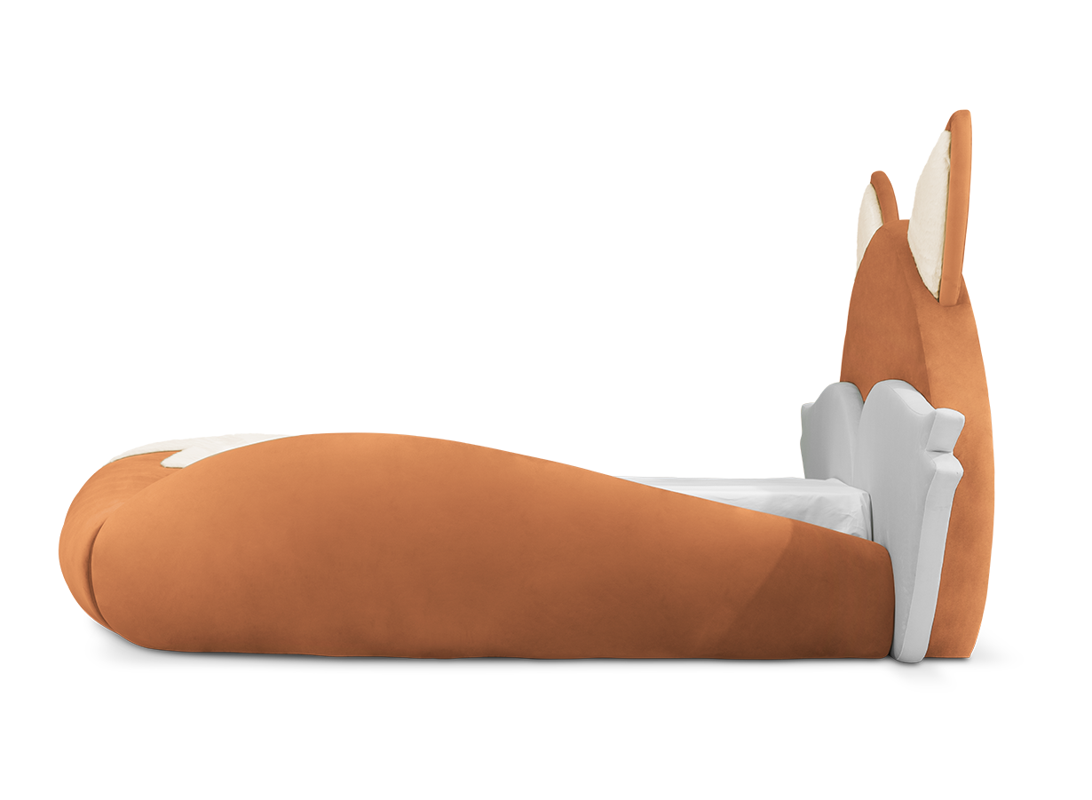 Cozy Foxhole Kinderbett