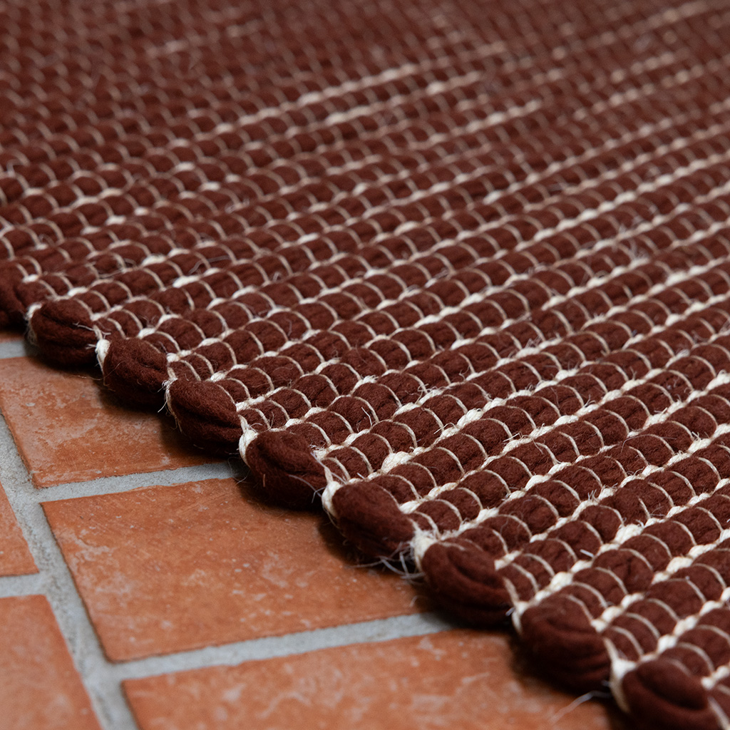 Frame Brick Teppich | Größe: 200 x 300 cm