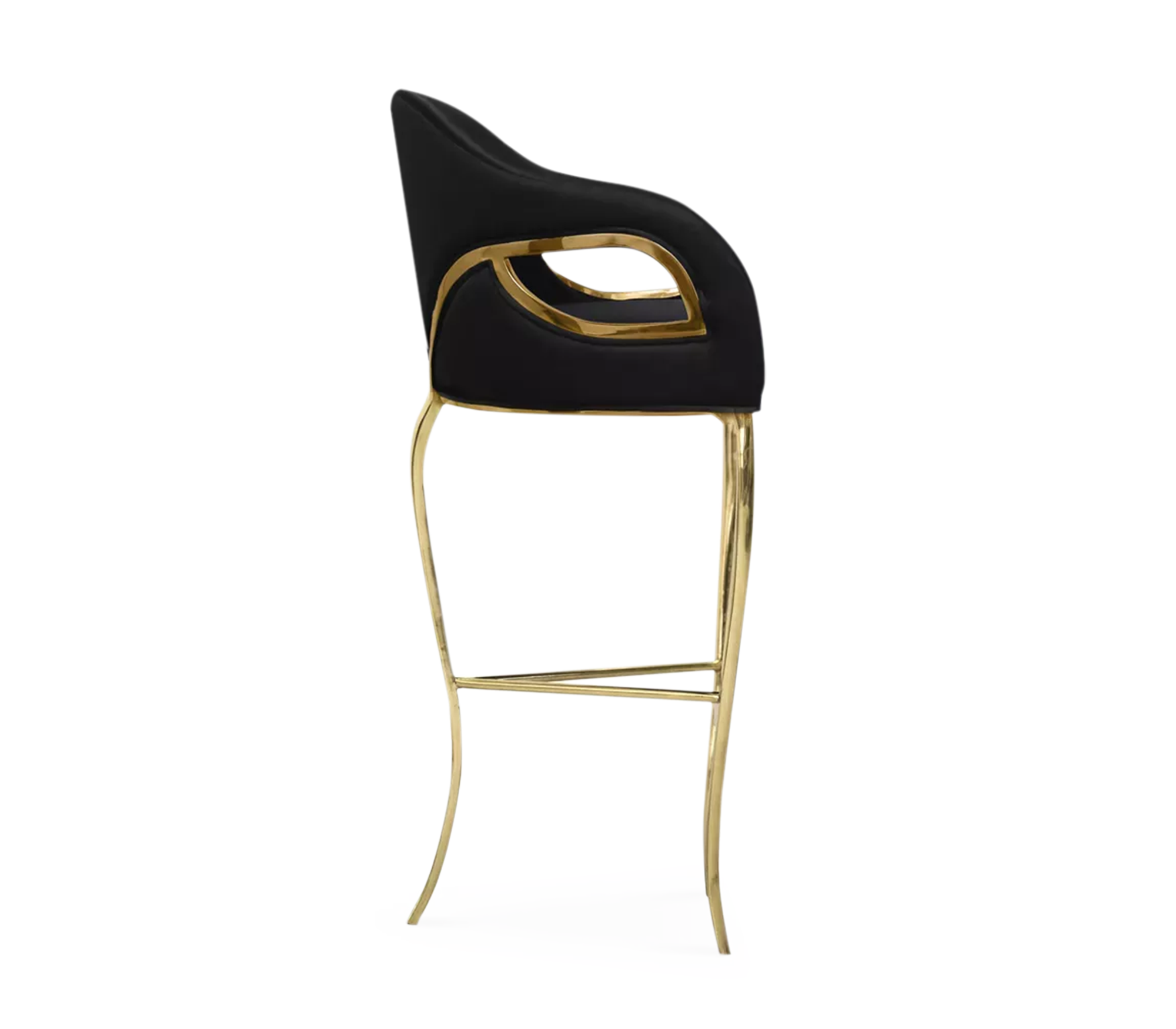 Chandra Hoher Barhocker