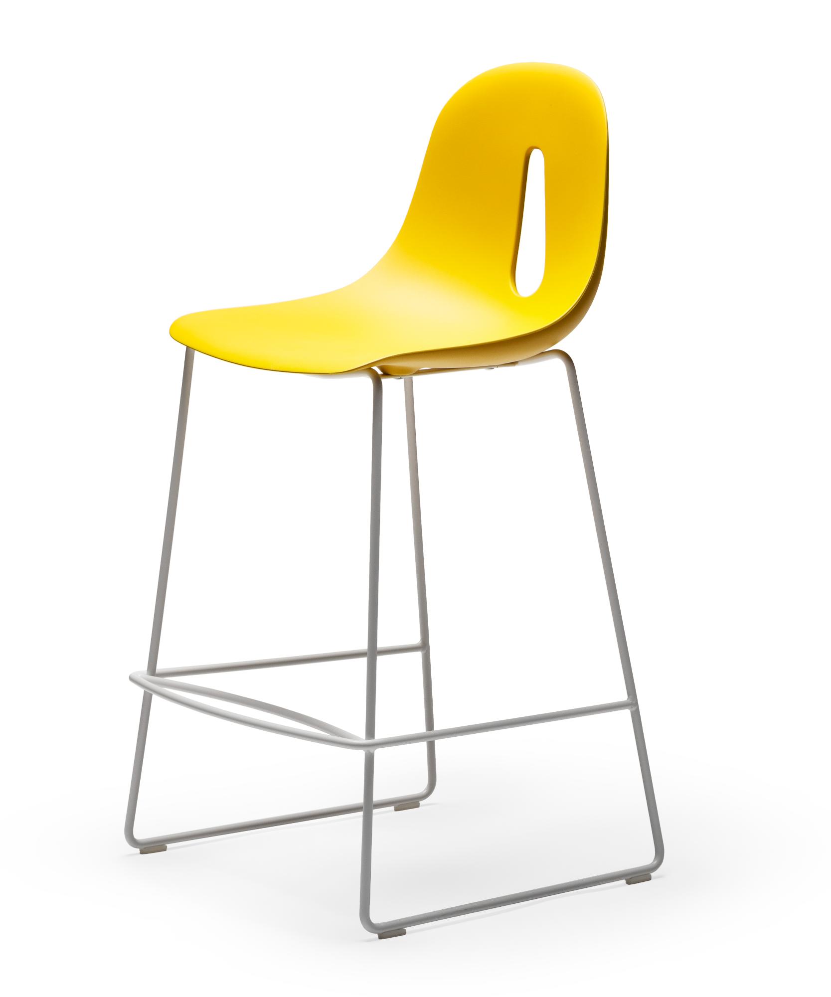 Gotham SL SG-65 Gelber Barhocker