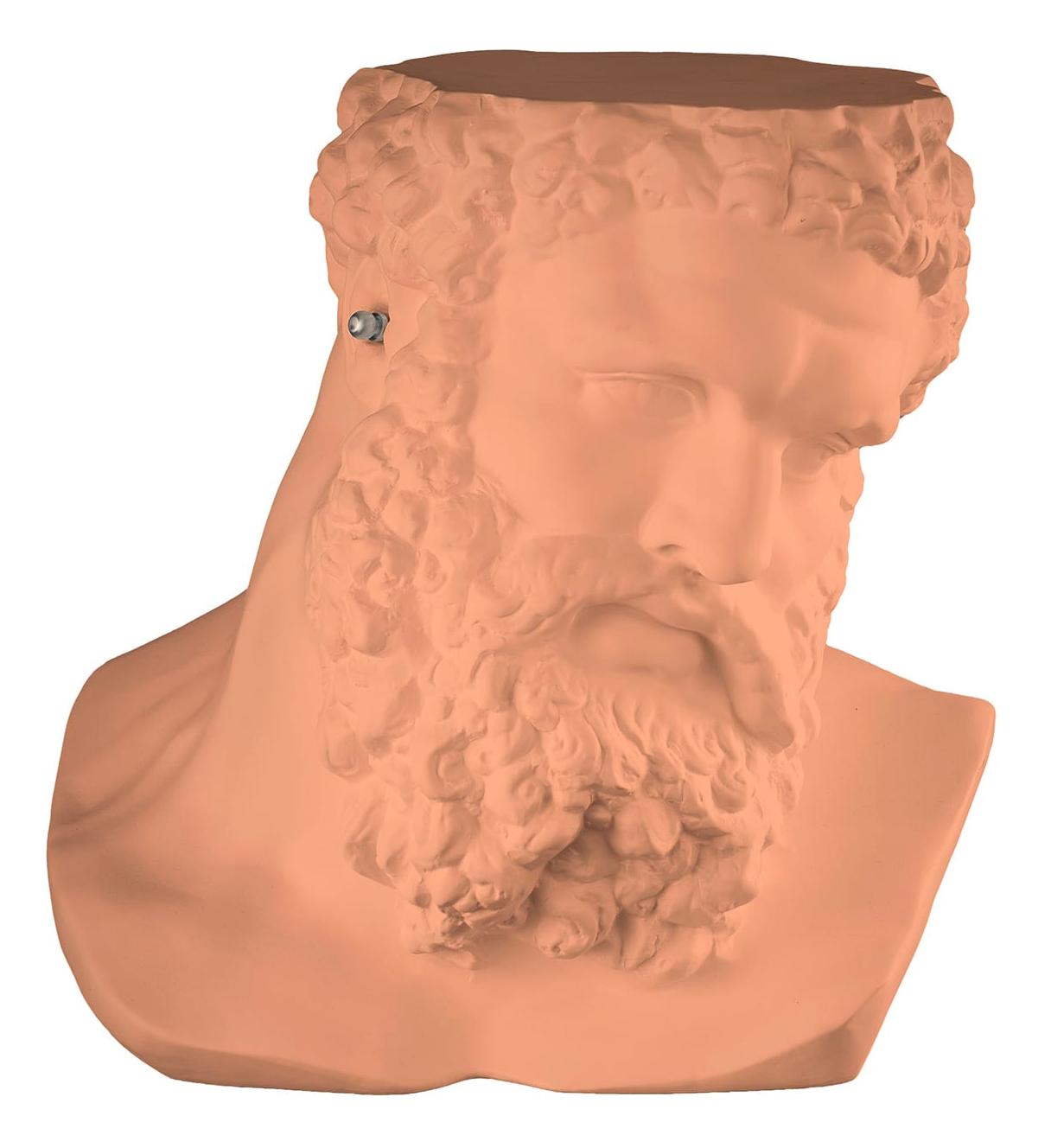 Ercole Non Sento Orange Skulptur