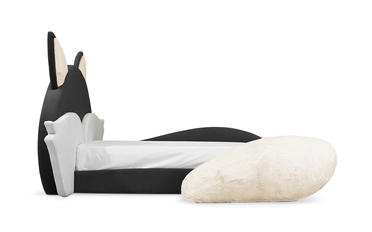 Cozy Foxhole Kinderbett