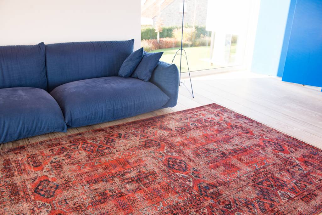 8719 7-8-2 Red Teppich | Größe: 170 x 240 cm