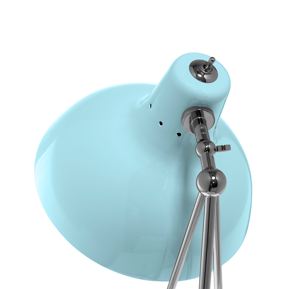 Celestia Blaue Schreibtischlampe