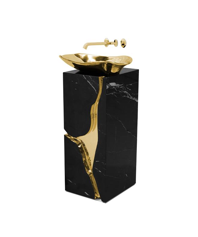 Shattered Design Standwaschbecken