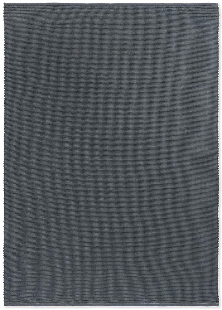 Grid Slate Teppich | Größe: 140 x 200 cm