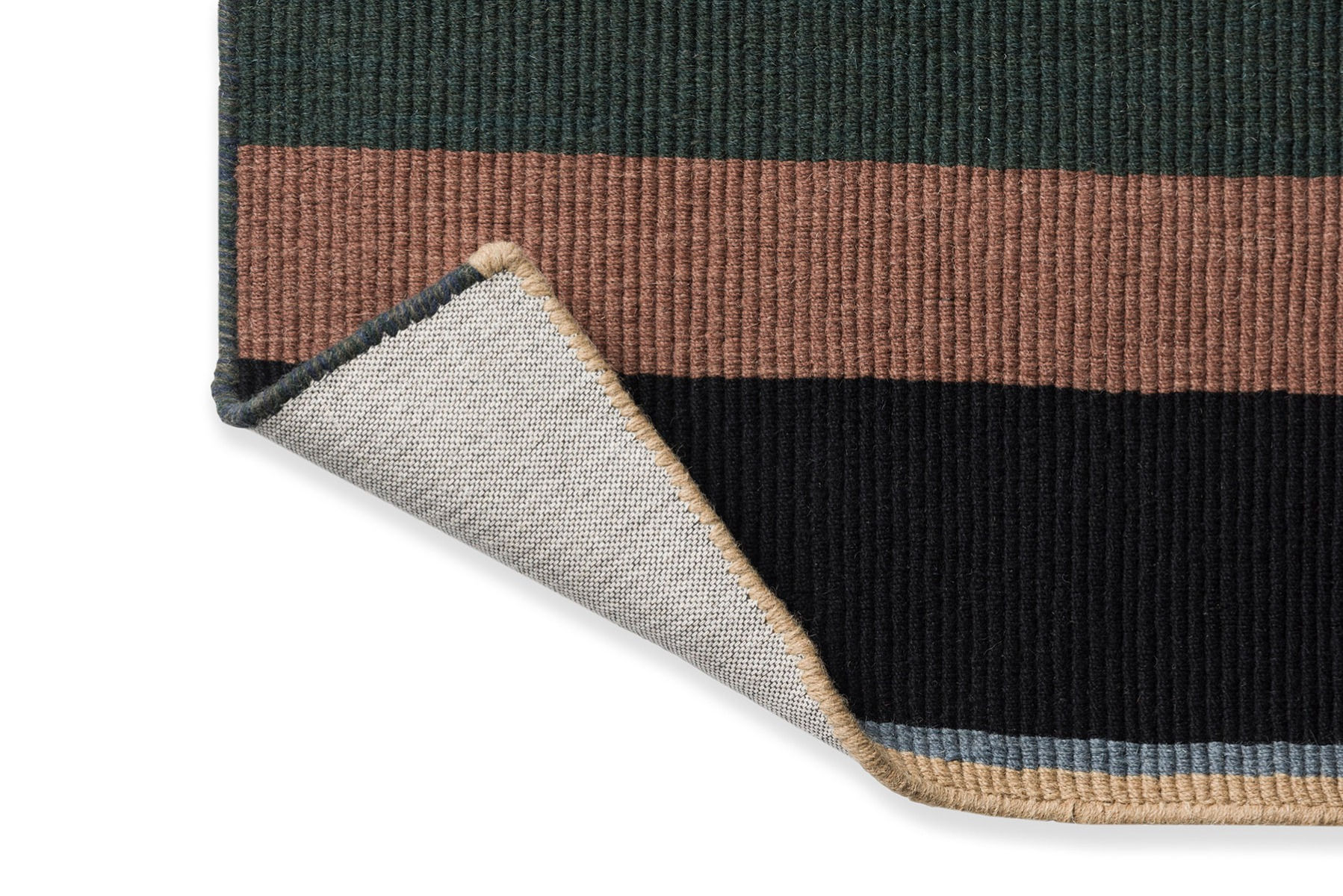 Artisan Stack Green 90207 Teppich | Größe: 160 x 230 cm
