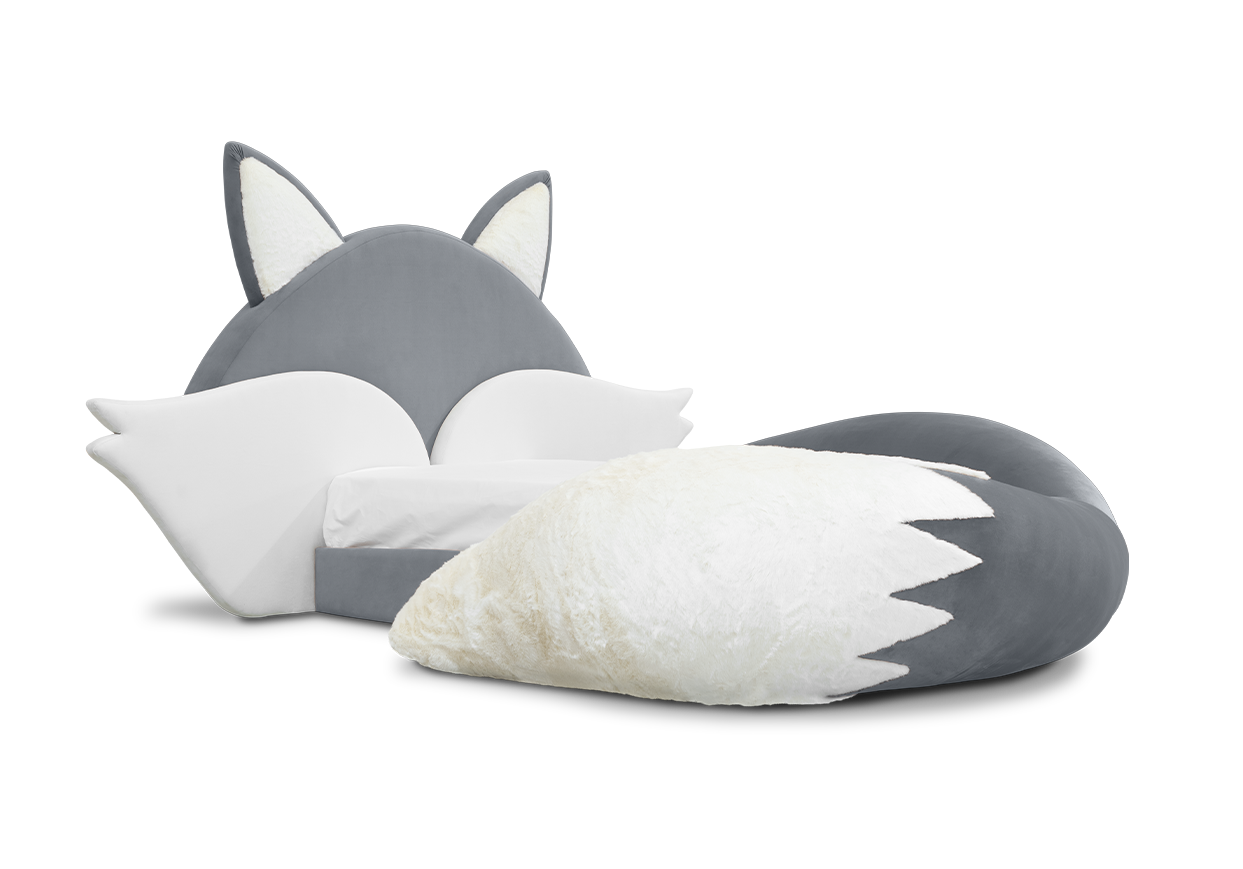 Cozy Foxhole Kinderbett