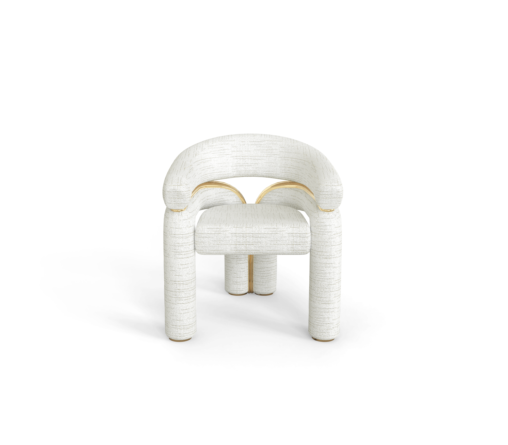 Celestia Weißer Stuhl