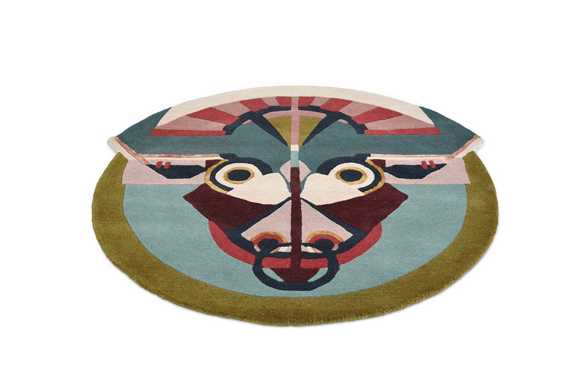 Zodiac Taurus 161205 Runder Teppich | Größe: Ø 200 cm