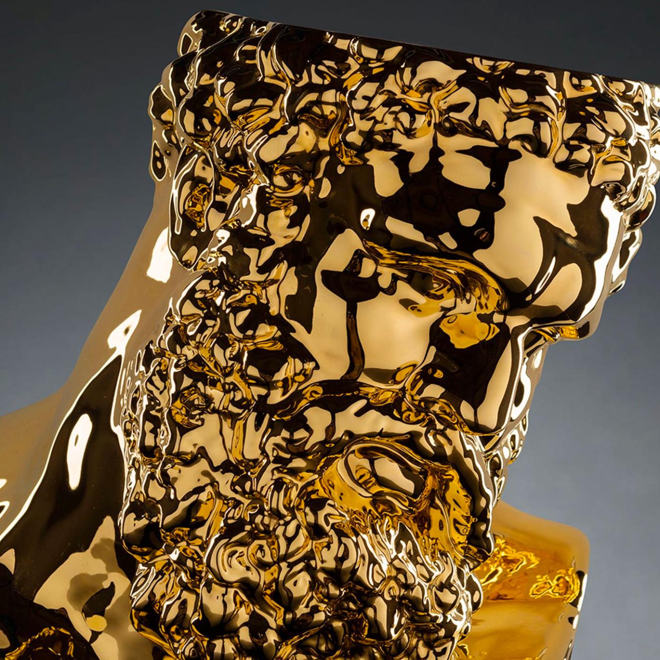 Ercole Gold Beistelltisch