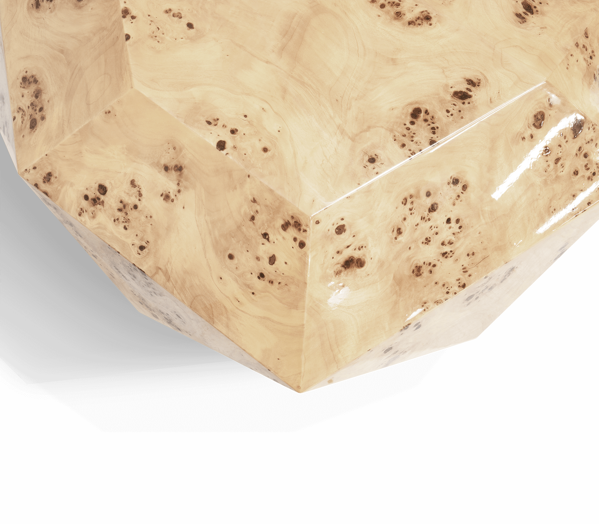 Prism Poplar‑Couchtisch