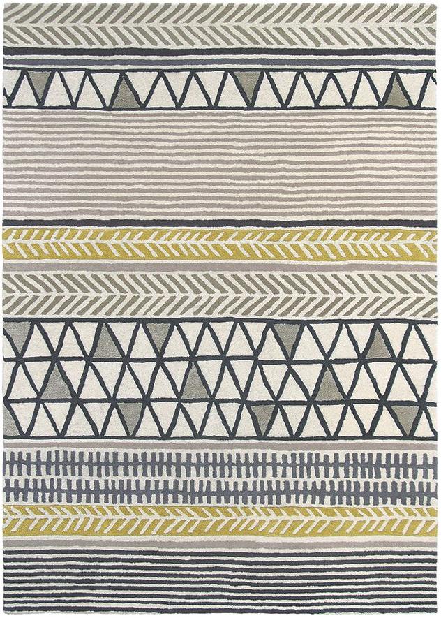 Living Raita Taupe 24701 Teppich | Größe: 200 x 280 cm