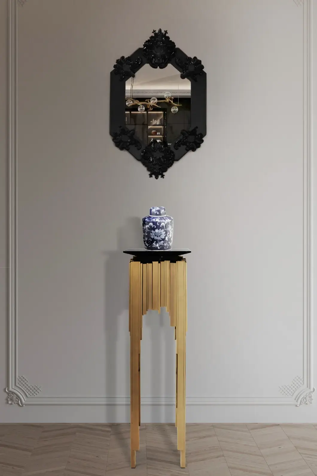 Imperial Säulentisch - 1