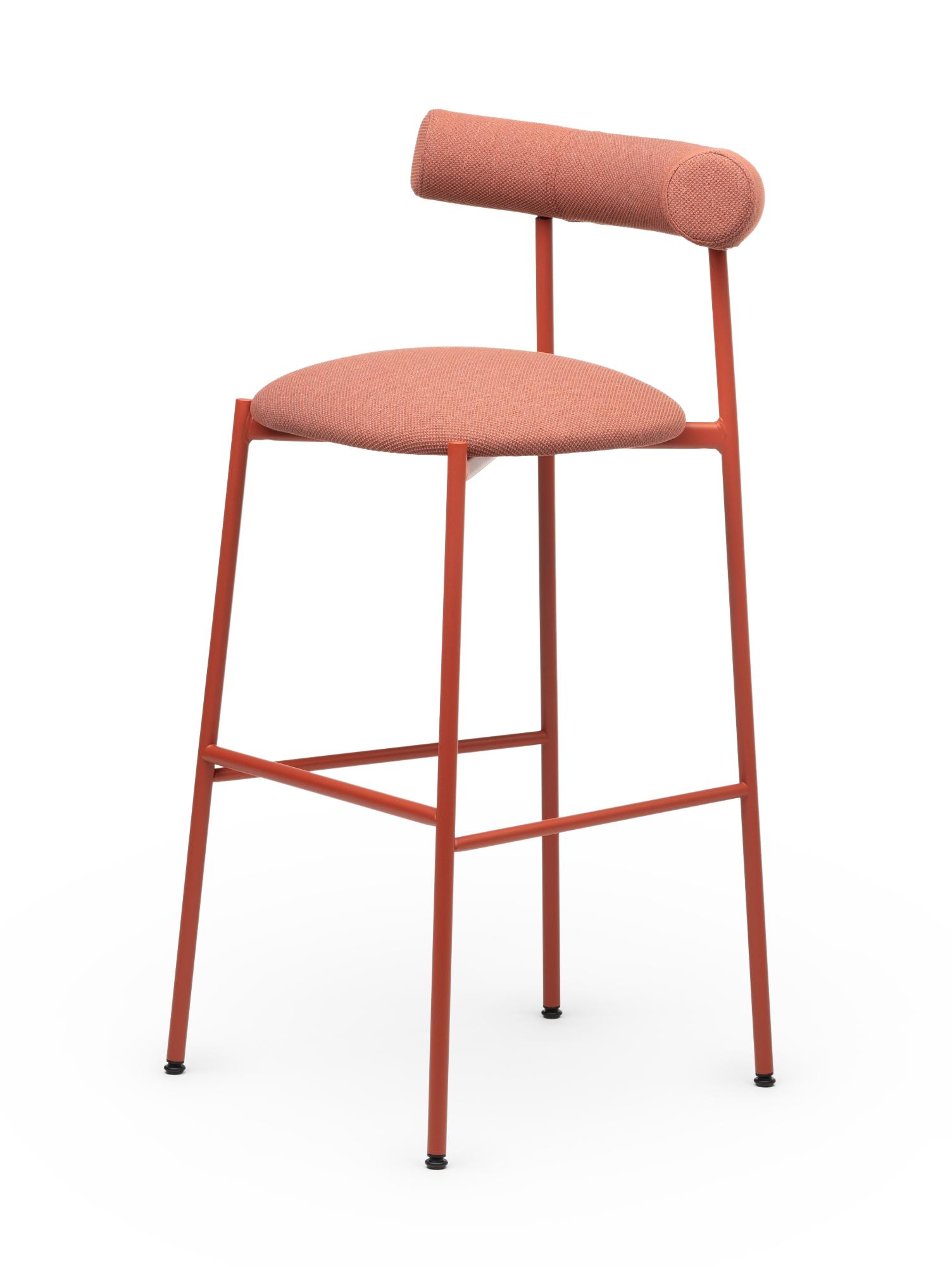 Pampa SG-80 Roter Barhocker