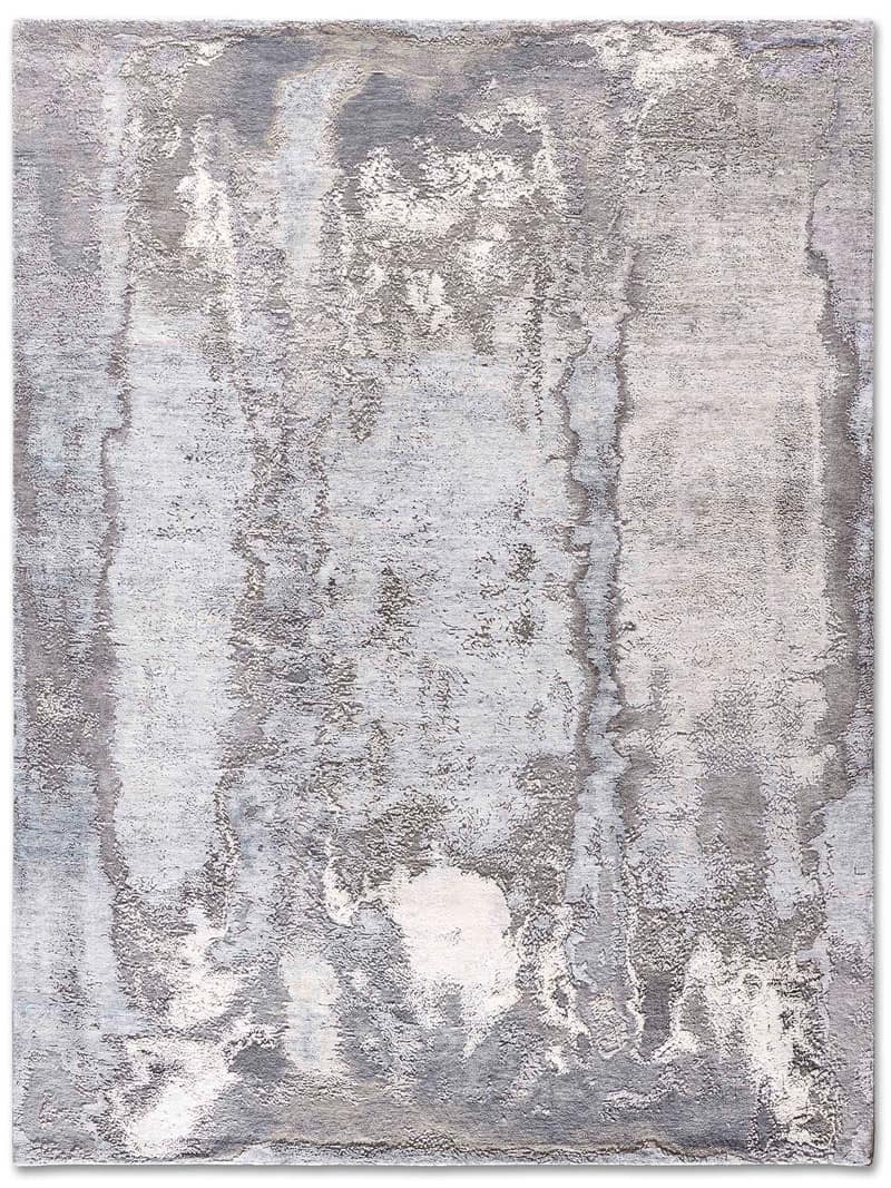 Sand Mix auf Grau Teppich