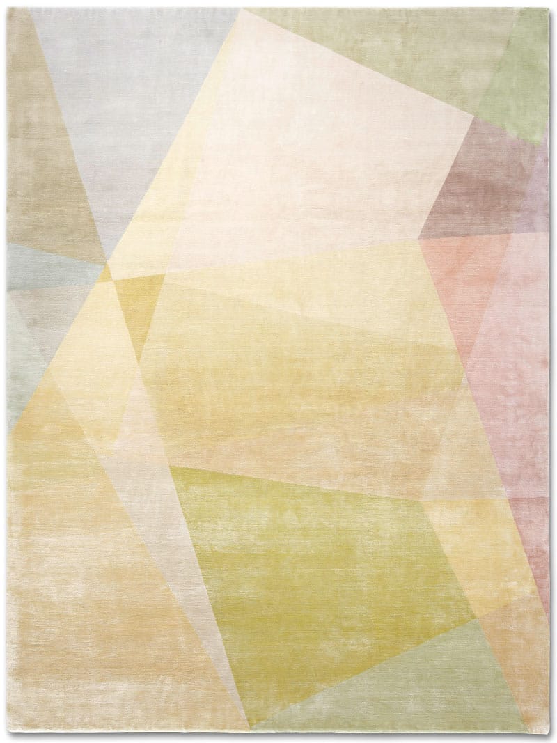 Crystal Pastell Teppich | Größe: 250 x 300 cm