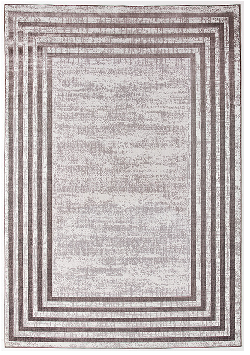 Dorian Three Tortora Teppich | Größe: 160 x 230 cm