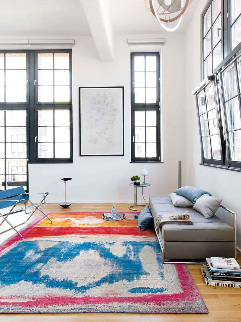 BeachDay Grau Teppich