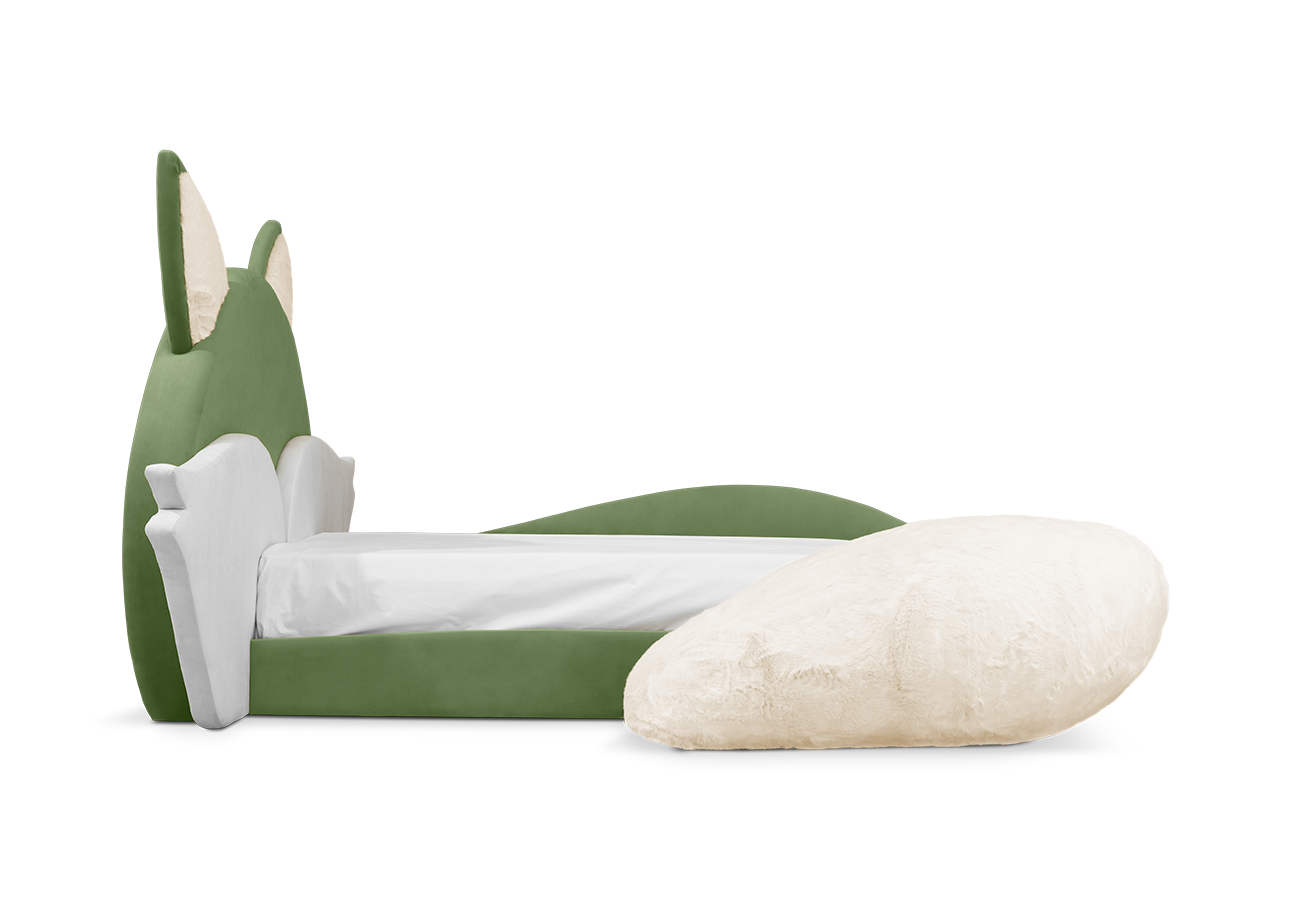 Cozy Foxhole Kinderbett