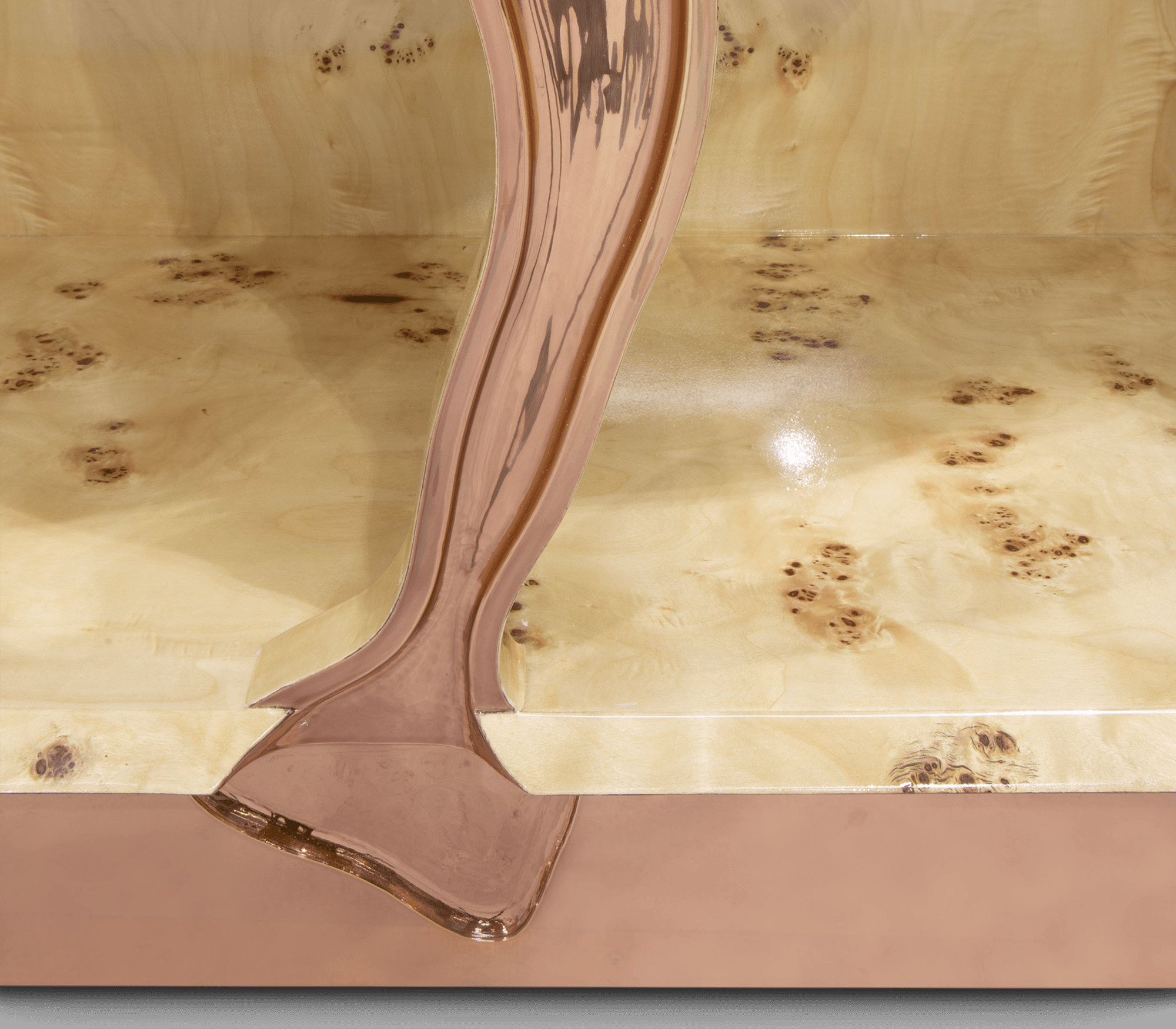 Fissure Roségold‑Sideboard