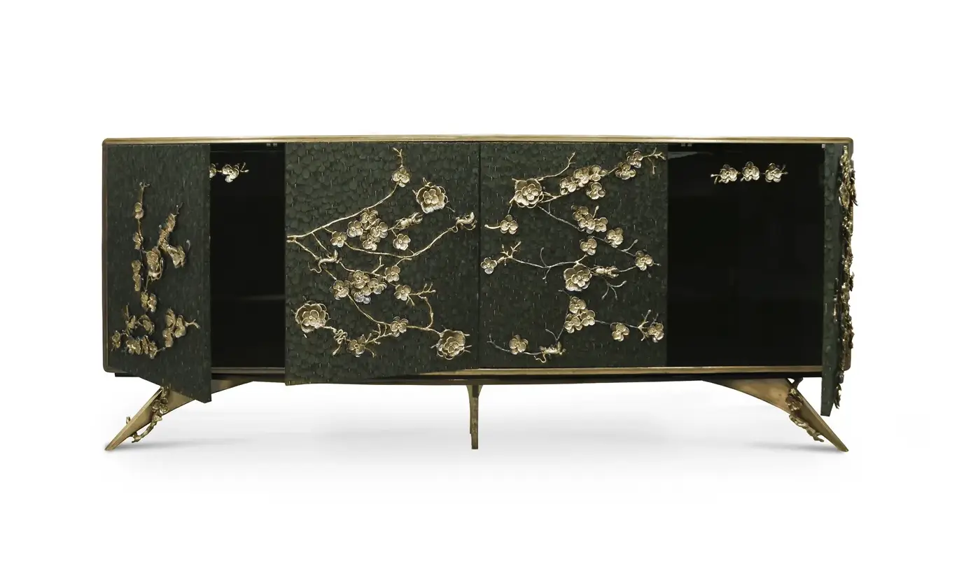 Mirage Pfauenfeder‑Schrank