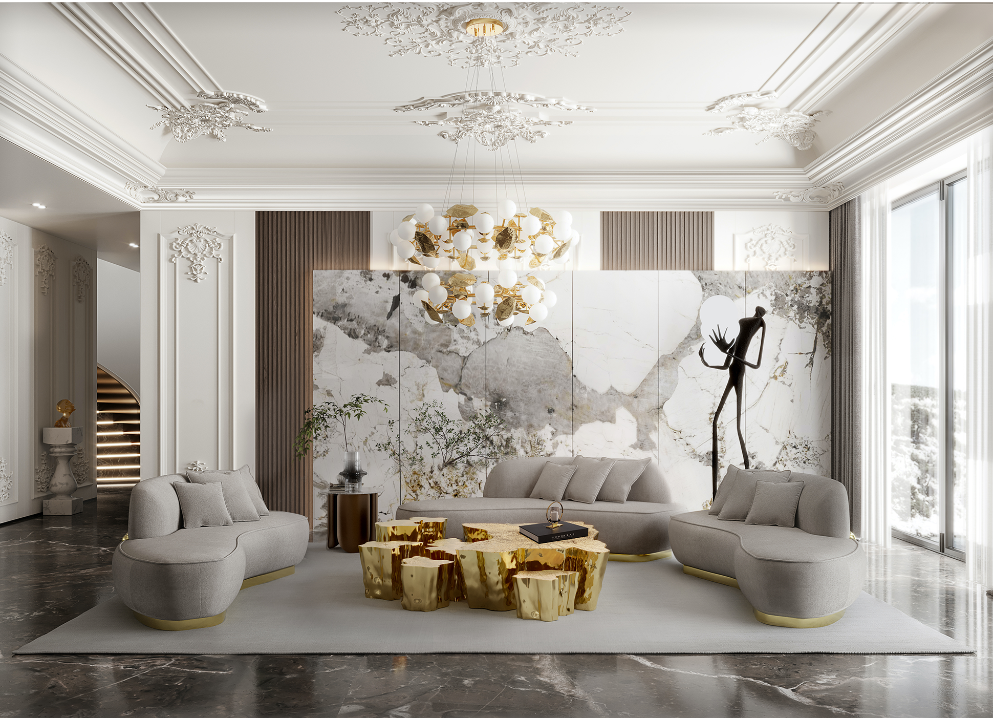 Paradise Serie Couchtisch