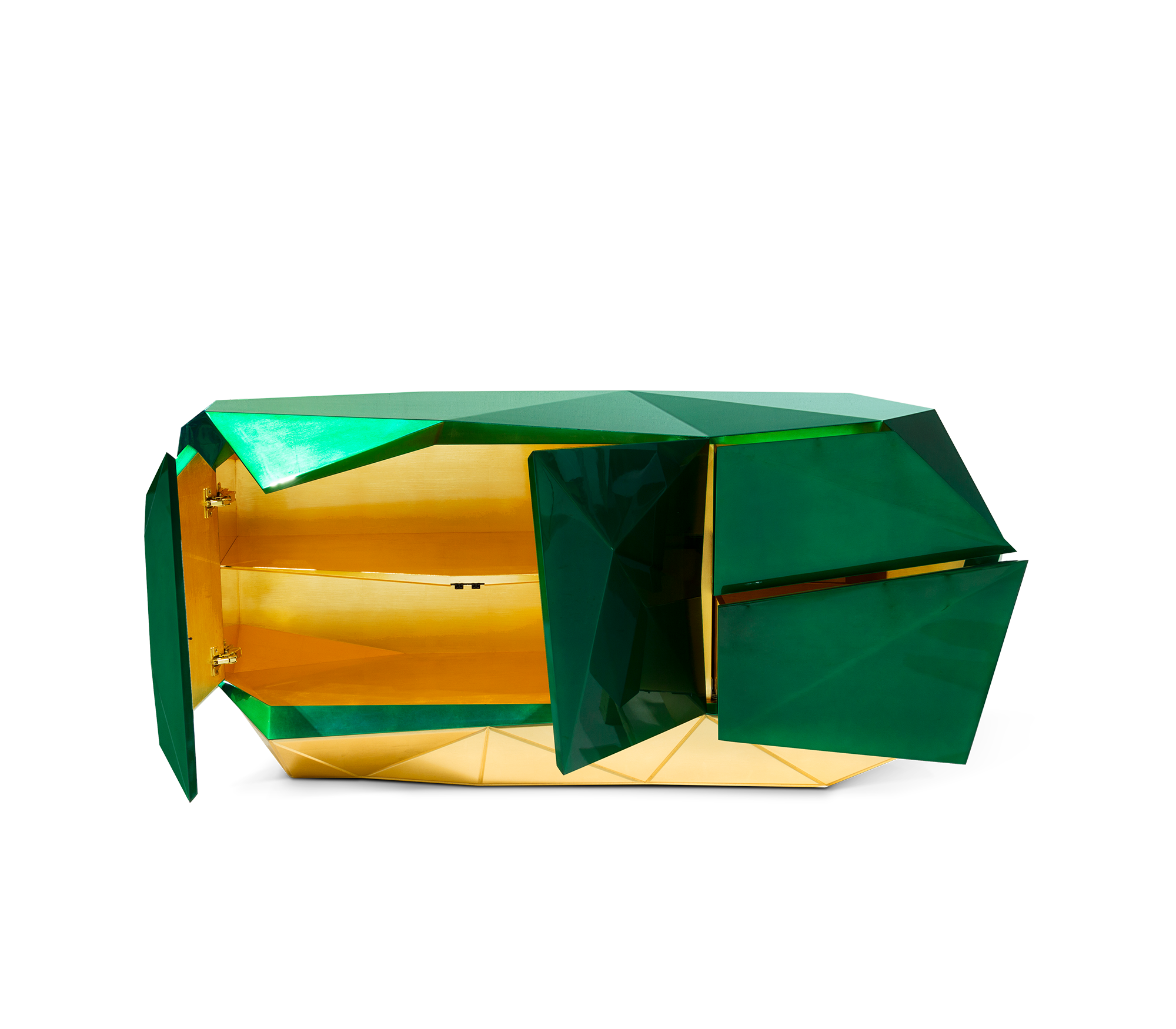 Prism Smaragd‑Sideboard